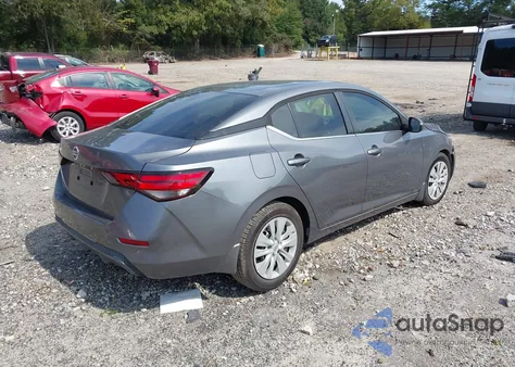 2021 Nissan Sentra S Xtronic Cvt из США, поврежденный, VIN 3N1AB8BV2MY231406